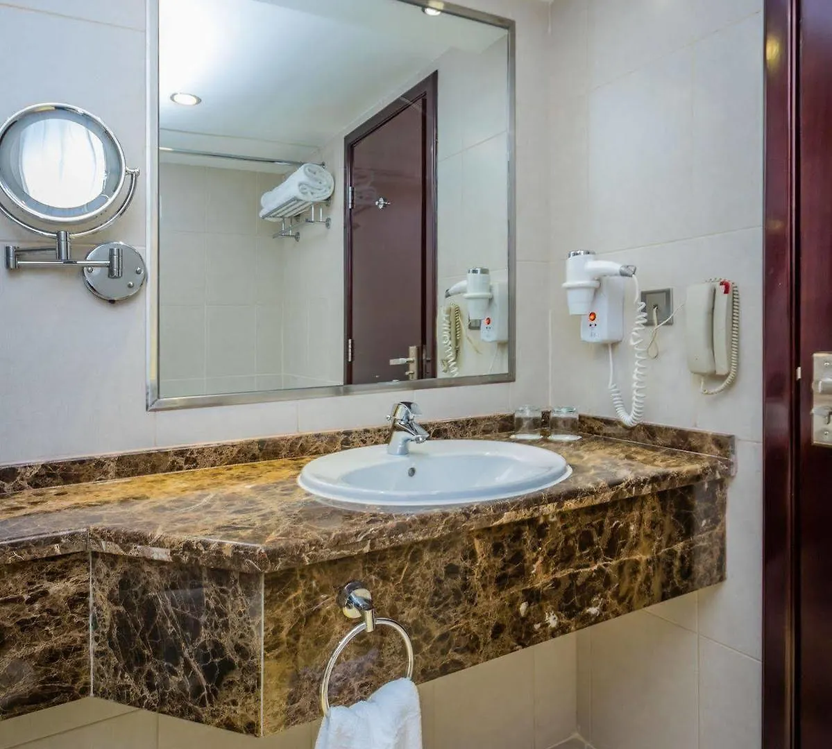 Nehal Hotel Abu Dhabi Förenade Arabemiraten